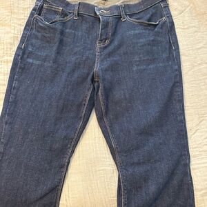 New York & Company Indigo Boot Cut Jeans